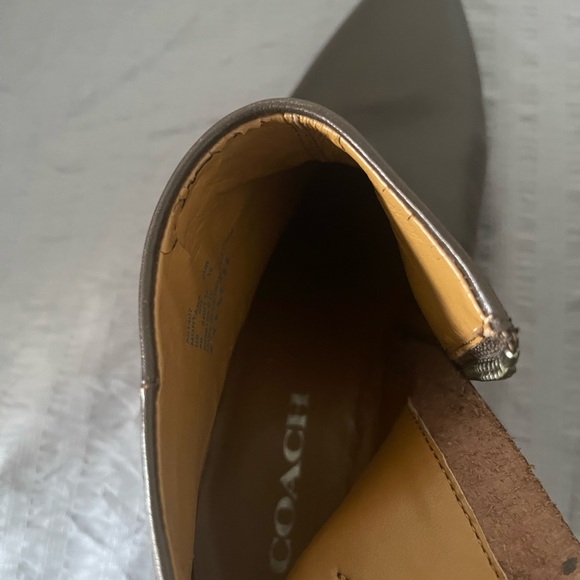 Coach Dark Brown Ankle Booties - Picture 15 of 16